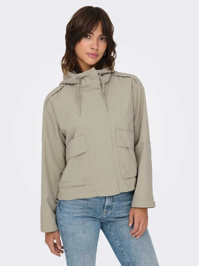 ONLY - ONLMAMBA SHORT PARKA...