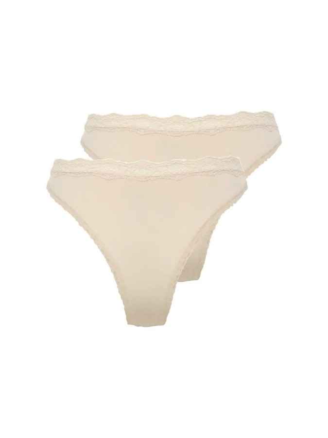 ONLY - ONLVICKY LACE CHEEKY... 2