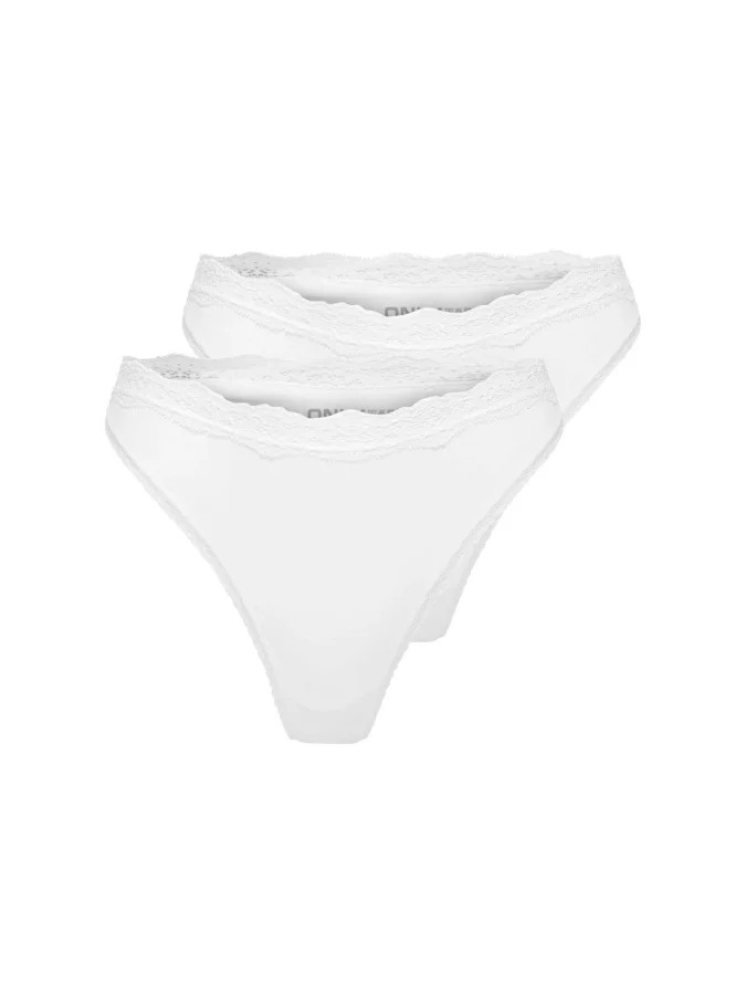 ONLY - ONLVICKY LACE CHEEKY...