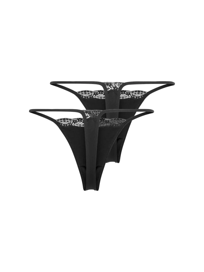 ONLY - ONLVICKY LACE STRING... 2