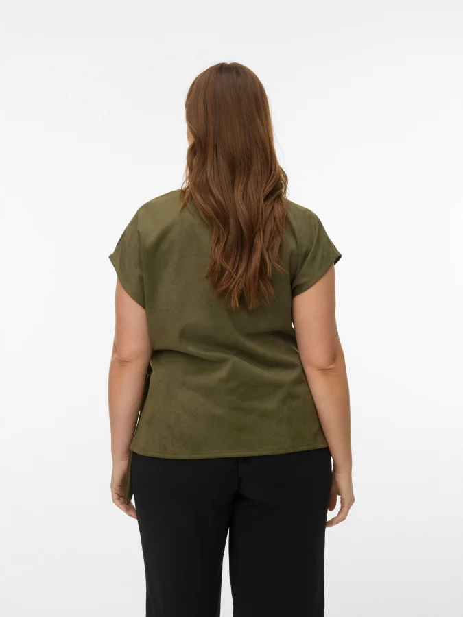 Vero Moda - VMBELLA SS FAUX... 2