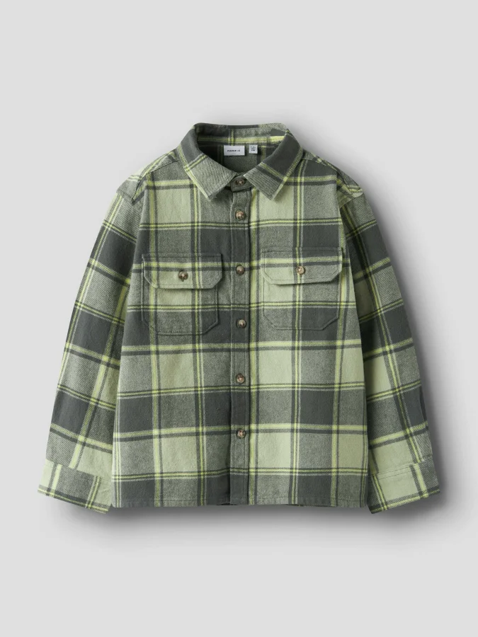 NAME IT - NKMTAMOL OS LS SHIRT