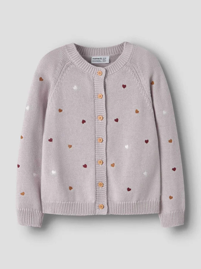 NAME IT - NMFTEART LS KNIT...