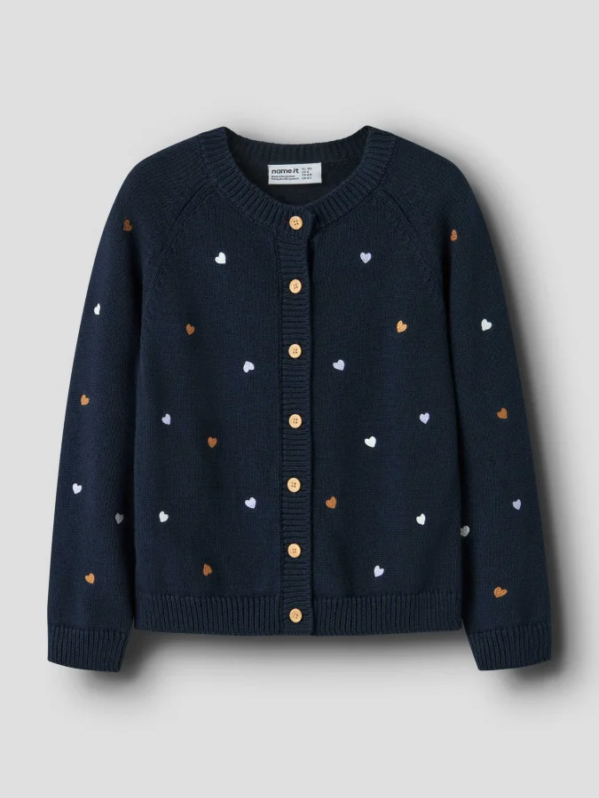 NAME IT - NMFTEART LS KNIT...