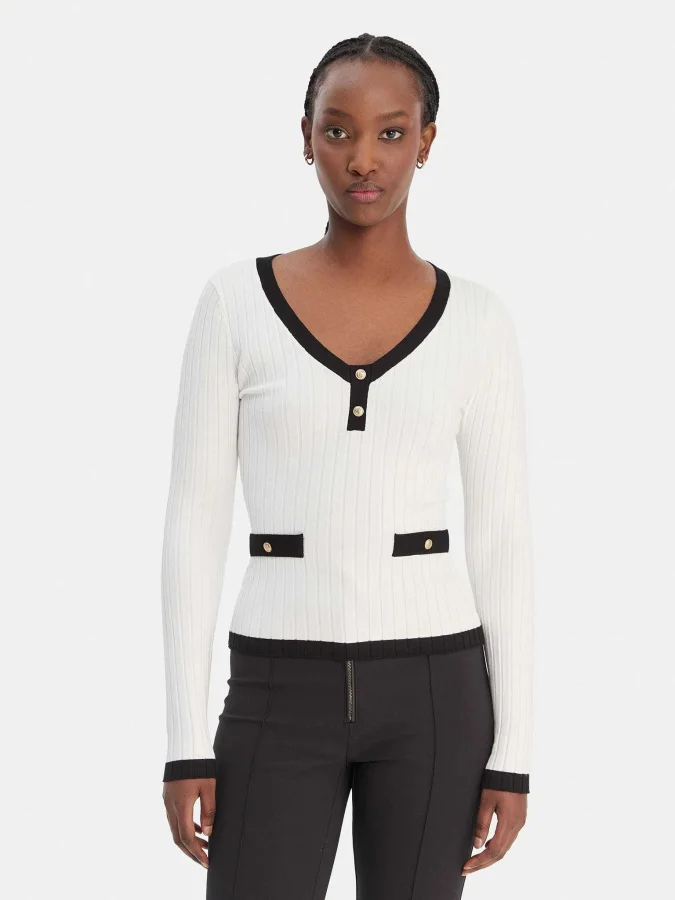 GUESS - LS VN LAUREL SWTR