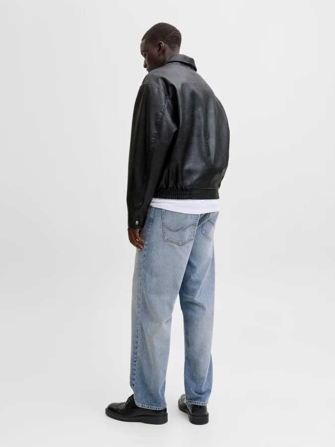 Jack&Jones - JJLEON PU BOMBER 2