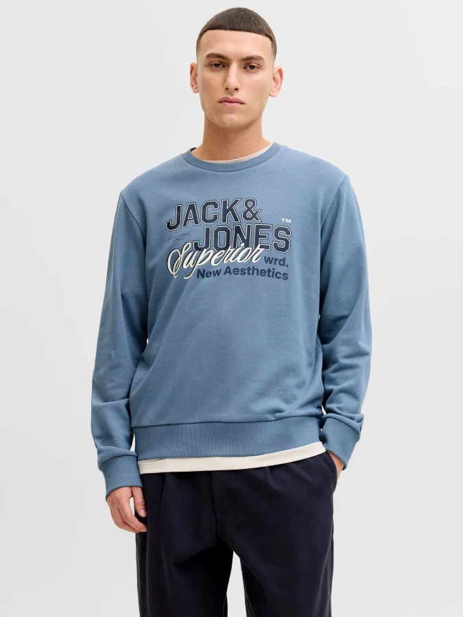 Jack&Jones - JJELOGO SWEAT...