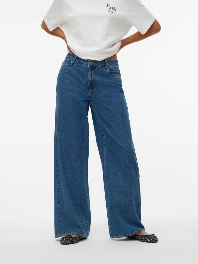 Vero Moda - VMREMY MR WIDE...