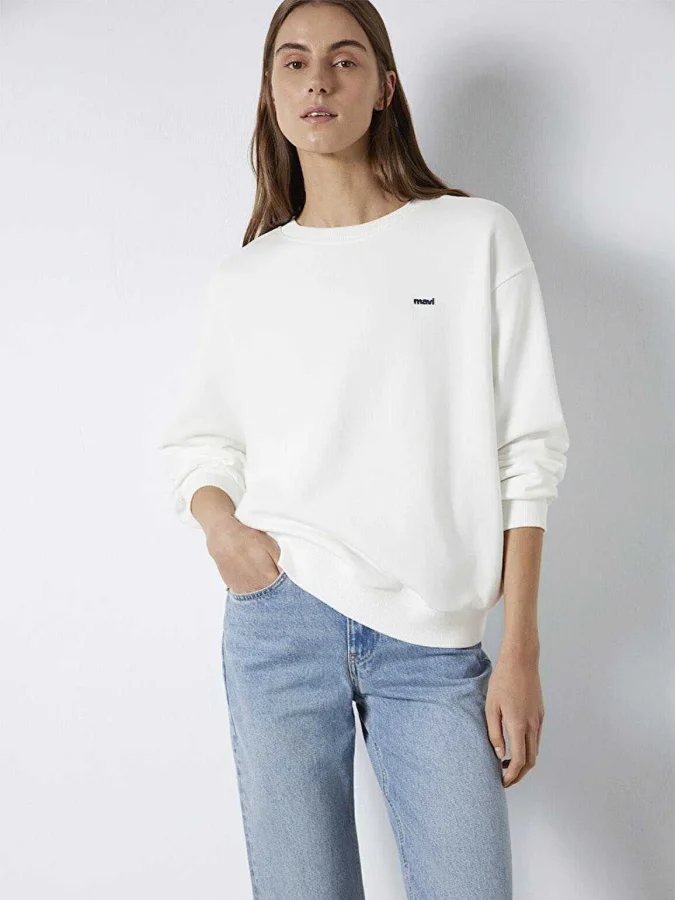 Mavi - LOGO PRINTED SWEATSHIRT