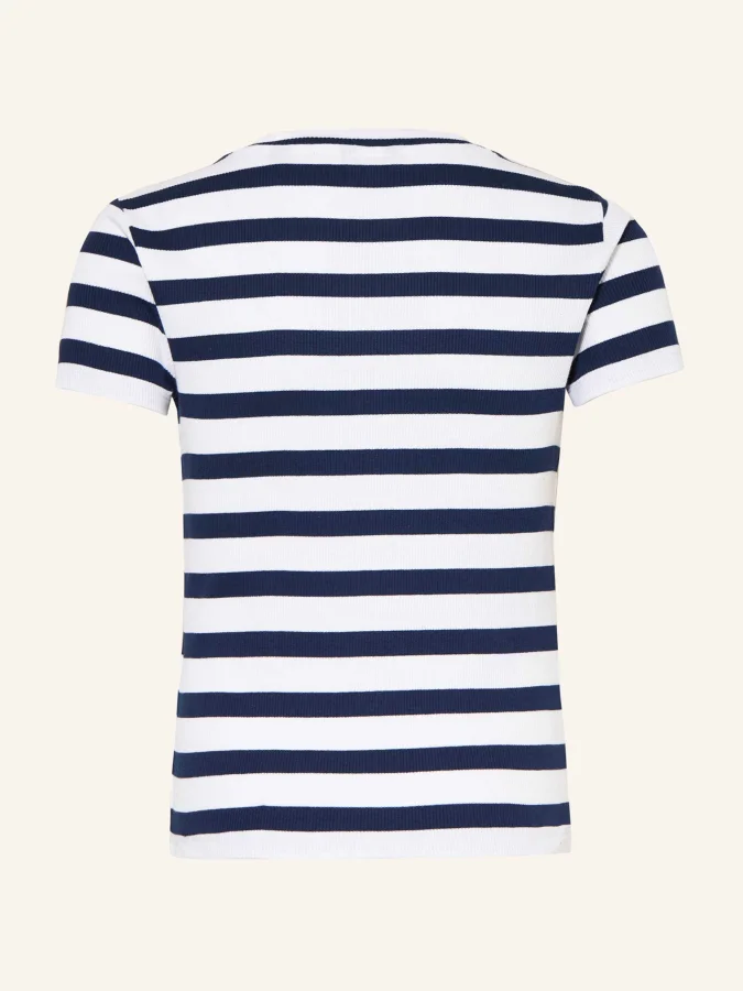 GUESS - RIB SS T-SHIRT 2