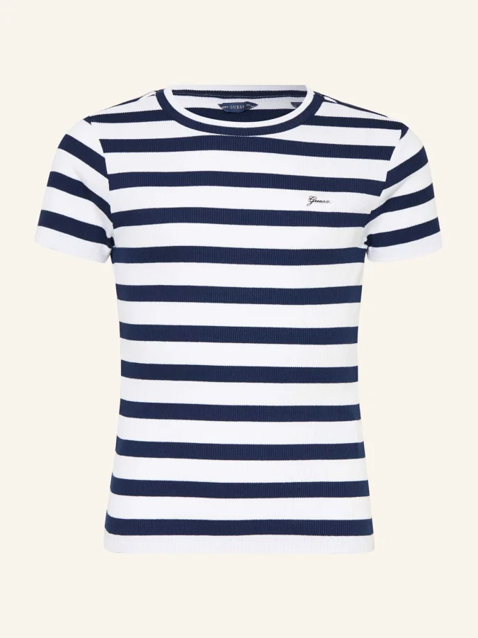 GUESS - RIB SS T-SHIRT