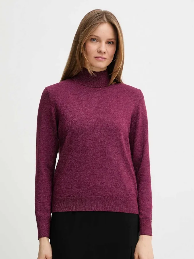 CALVIN KLEIN - Merino Lurex...