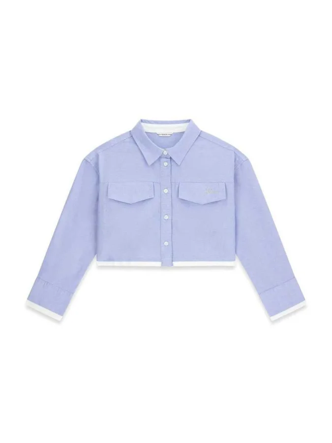 GUESS - OXFORD BOXY LS SHIRT