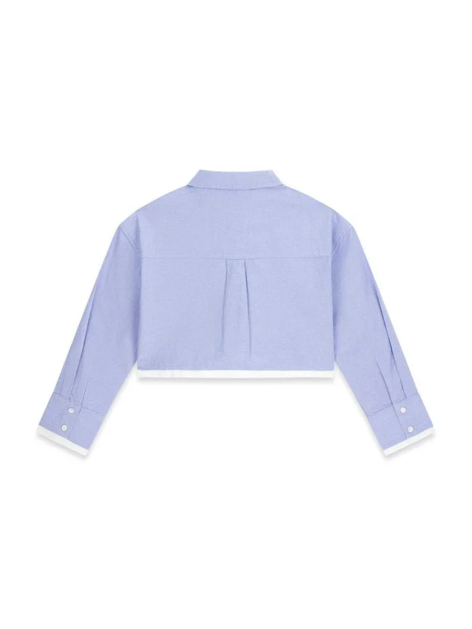 GUESS - OXFORD BOXY LS SHIRT 2