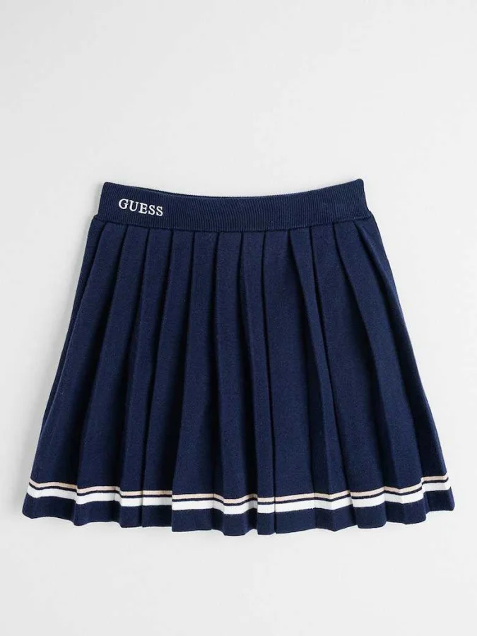 GUESS - PLEATED SWEATER SKIRT