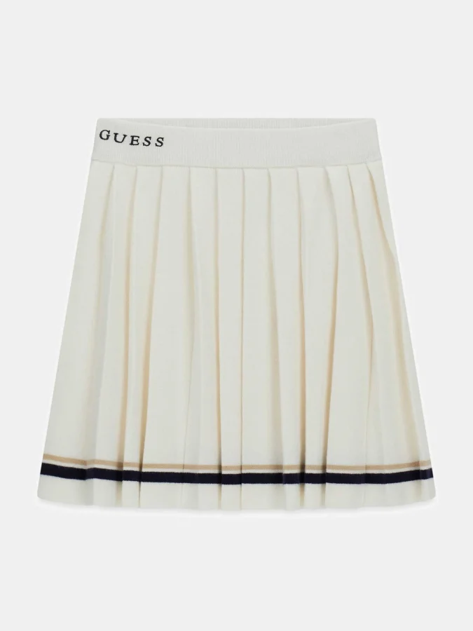 GUESS - PLEATED SWEATER SKIRT