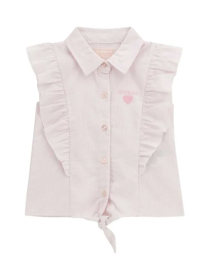 GUESS - STRETCH OXFORD_ SS...