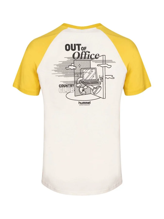 HUMMEL - HMLYEMA T-SHIRT S/S 2