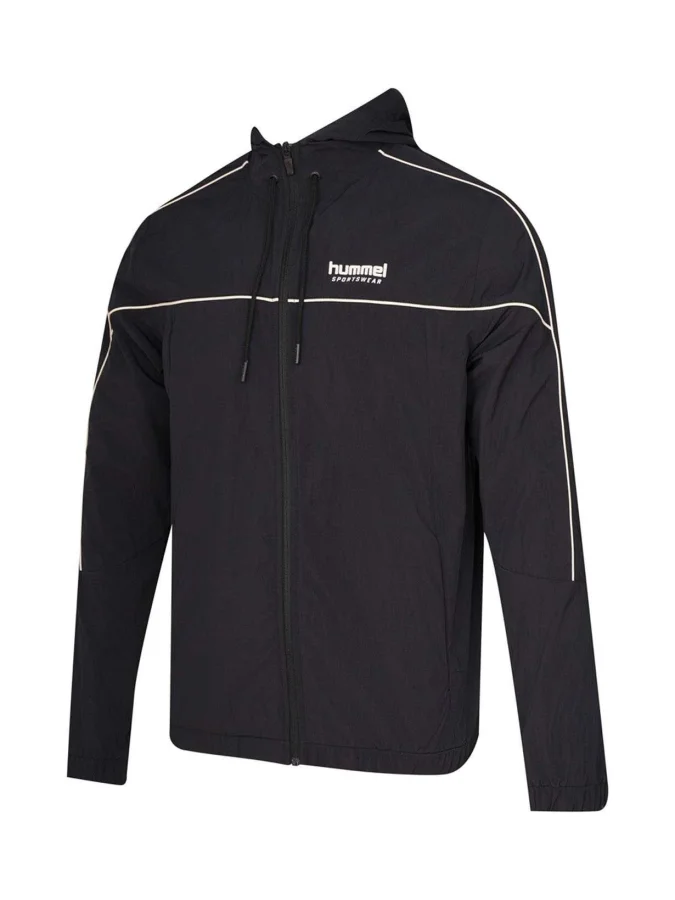 HUMMEL - HMLZAFIRO ZIP HOODIE