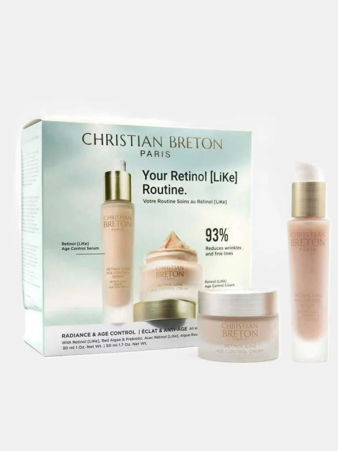 Set Retinol Facial Serum +...