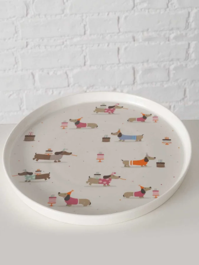 Boltze - Dinner Plate, 2 CM 2