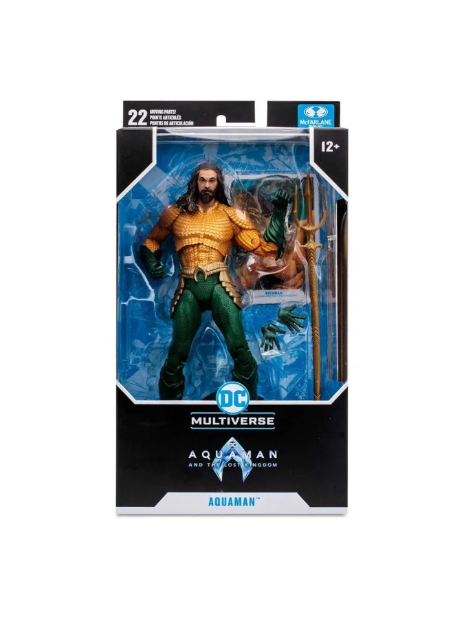 McFarlane Toys, DC Aquaman...
