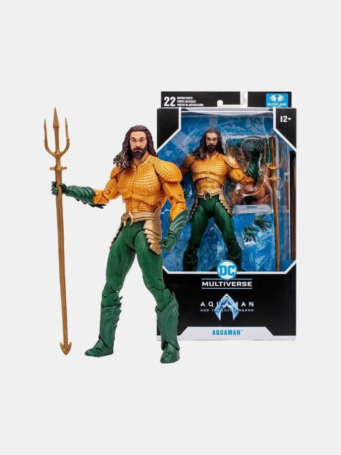 McFarlane Toys, DC Aquaman... 2
