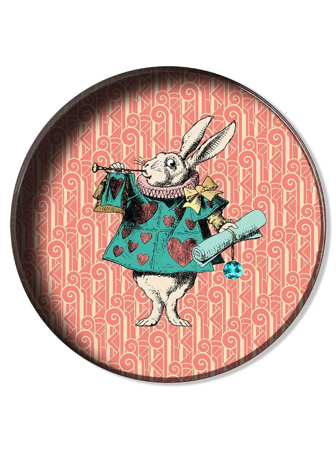 Blue Shaker - Tray - Alice...