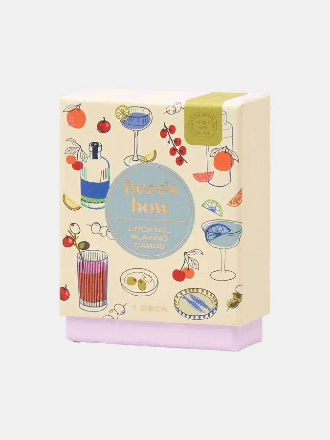 Here's How - ბანქო Cocktail 2