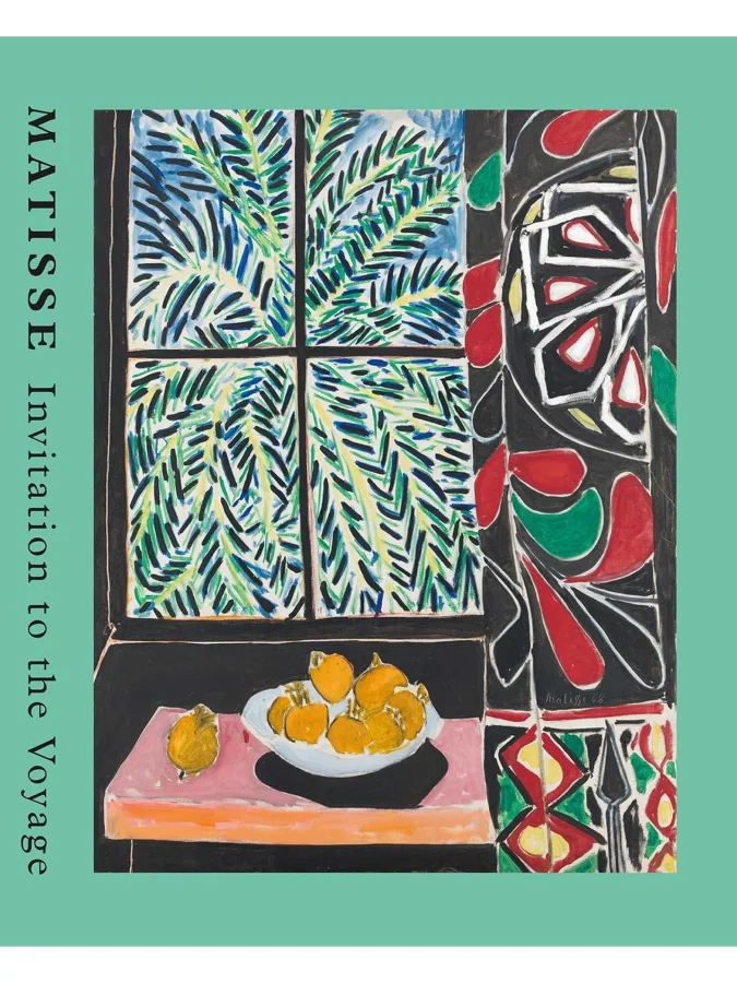 Book, Matisse - Invitation...