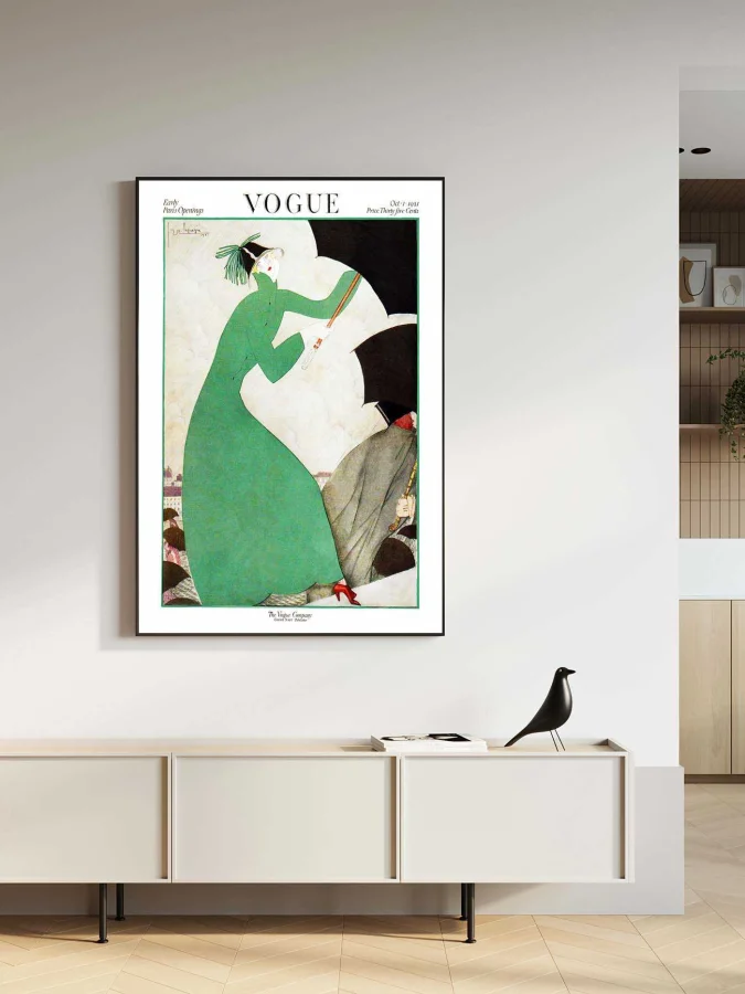 Blue Shaker - Poster -...