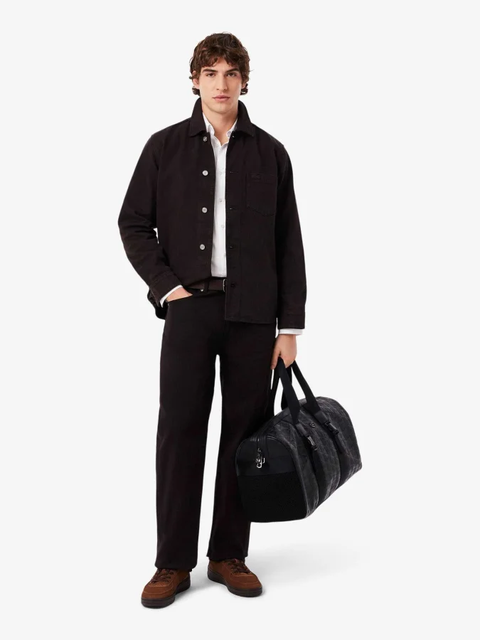 Lacoste - Mens Grained... 2