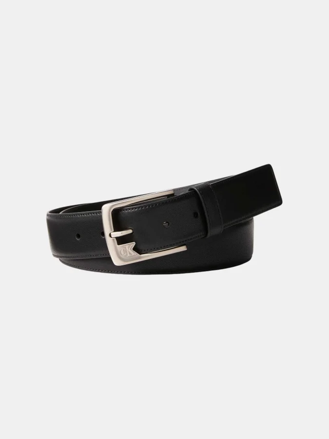 CALVIN KLEIN - OVAL BUCKLE...