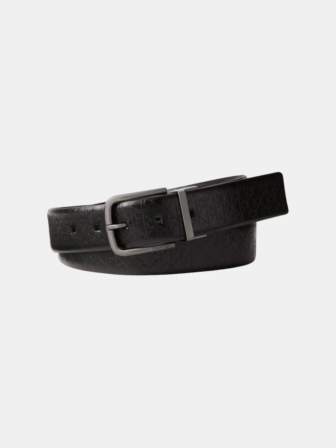 CALVIN KLEIN - ROUND BUCKLE...