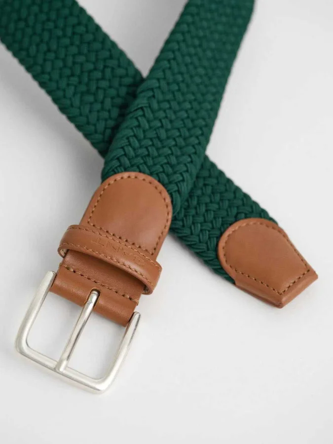 Gant - ELASTIC BRAIDED BELT 2