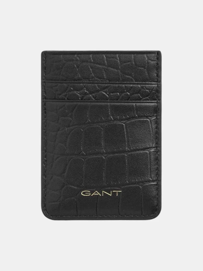 Gant - CROCO CARD HOLDER