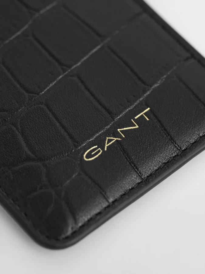Gant - CROCO CARD HOLDER 2
