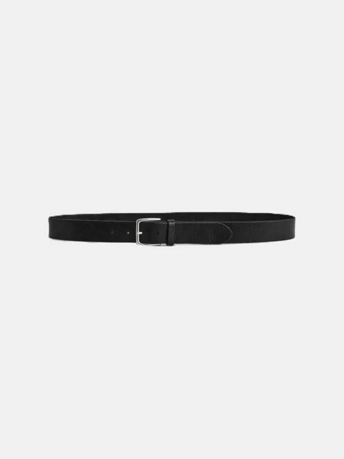 Gant - TUMBLED LEATHER BELT