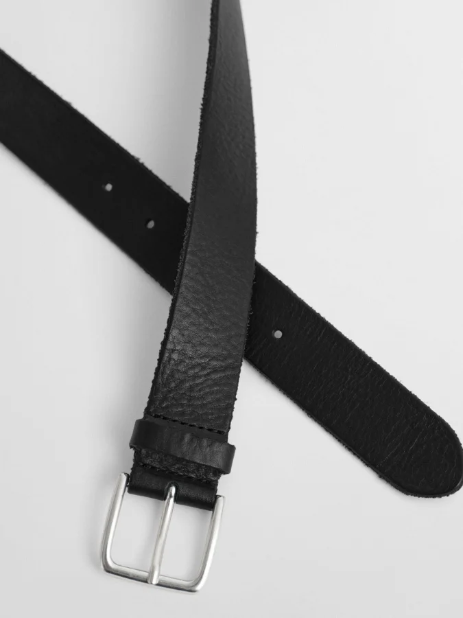 Gant - TUMBLED LEATHER BELT 2