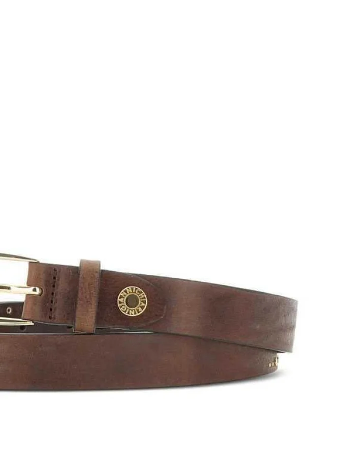 GIANNI CHIARINI - LEATHER BELT 2