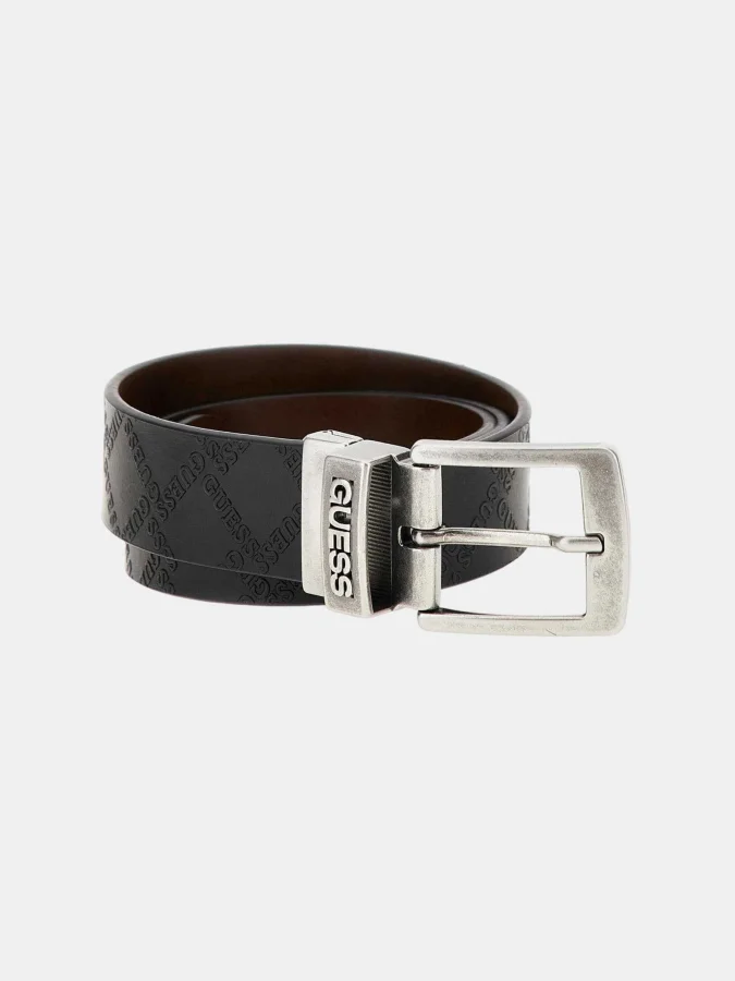 GUESS - AOP REVERSIBLE BELT