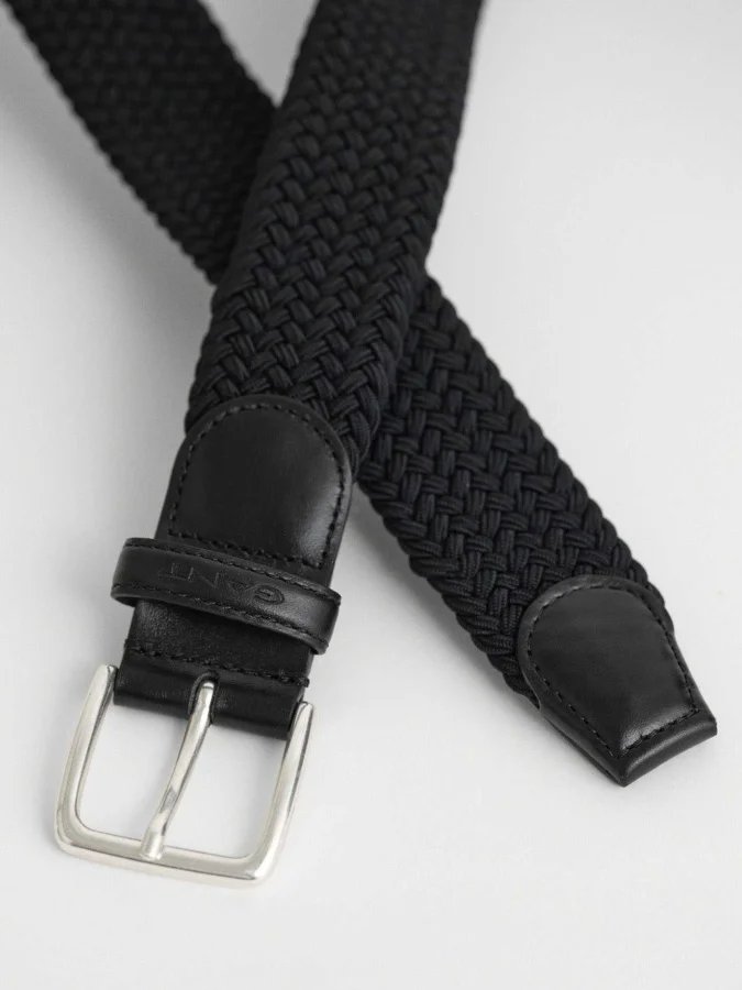 Gant - ELASTIC BRAIDED BELT 2