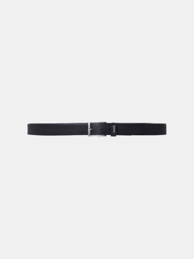 GUESS - TEXTURED LEATHER BELT