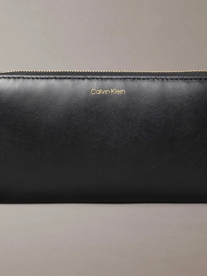 CALVIN KLEIN - CK LARGE ZIP...