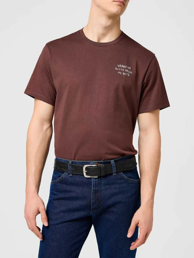 Wrangler - WESTERN STITCH BELT 2