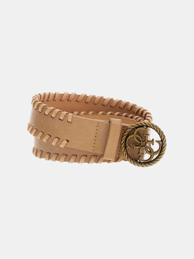 GUESS - BRAIDED BUCKLE BELT