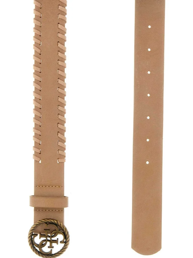 GUESS - BRAIDED BUCKLE BELT 2
