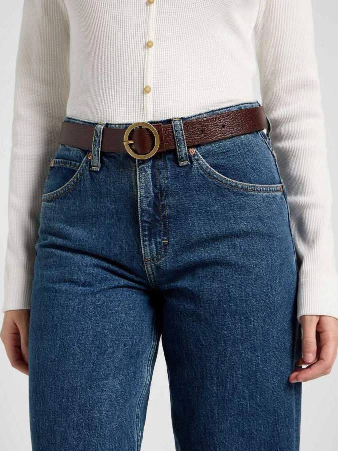 LEE - ROUND BUCKLE BELT