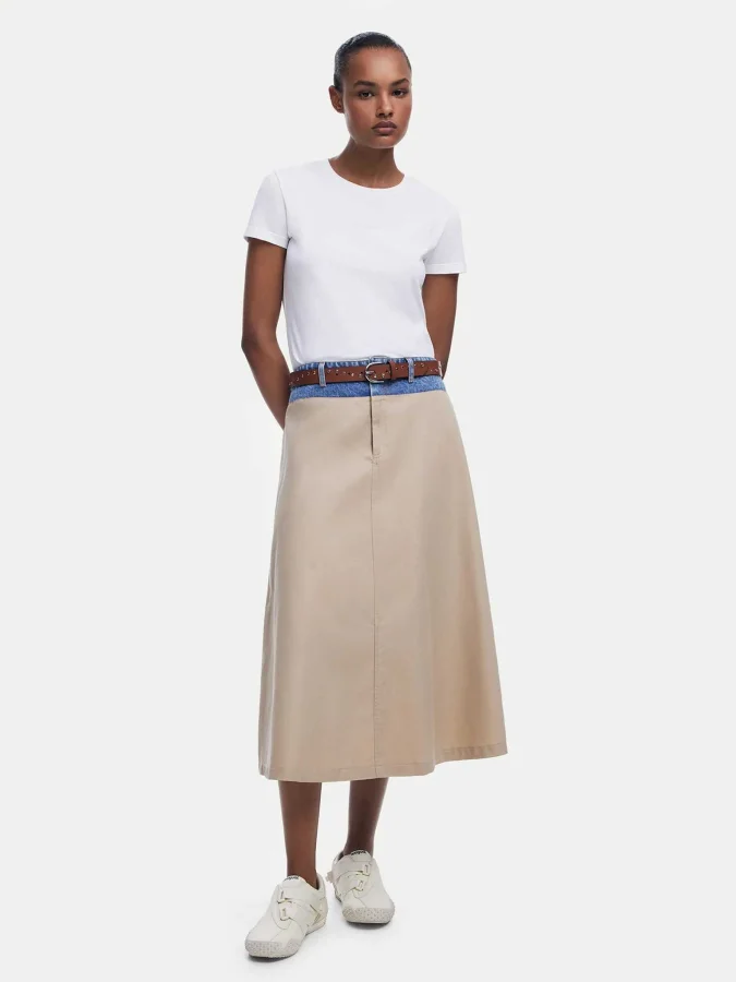 DESIGUAL - STUDDED BELT 2