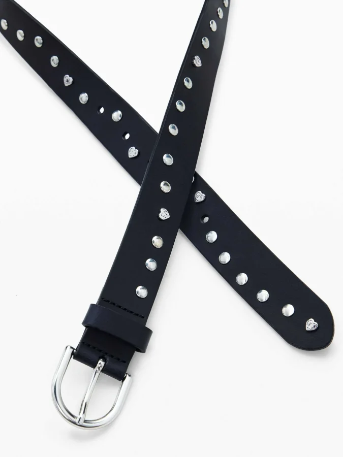 DESIGUAL - STUDDED BELT 2
